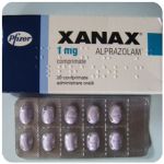 Xanax Pfizer (Ксанакс, Alprazolam) VHQ 1mg в Дальнегорске